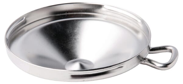 Récipient inférieur, acier, pour griffe à lait 360 ml · réf. 1580036001