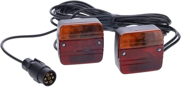 Jeu de lumières magnétiques 7,5/4,0 m — réf. LA970050