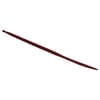 Loader tine, straight, square section 36x1250mm, flattened tip with M22x1.5mm nut, red, SHW