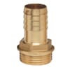 Brass coupling - Male thread x Hose tail