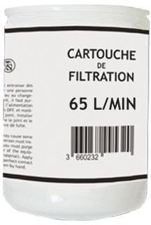 Cartouche - filtration 65 l/min — réf. 972601