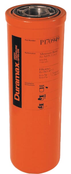 Filtre hydraulique Donaldson — réf. P170949