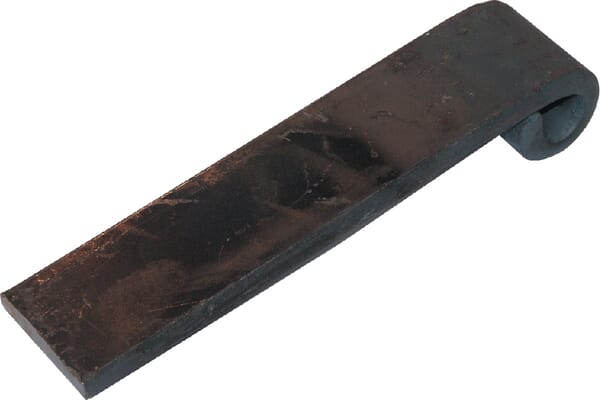 Charnière pliante 153x40x12,7mm acier brut — réf. WS3041