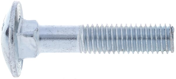 Vratový šroub pozink.M8x40 8.8