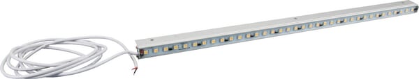 Eclairage Intérieur LED, 7.50W, 660lm, rectangular, 12V, 500x24mm, Kramp — réf. LA50005