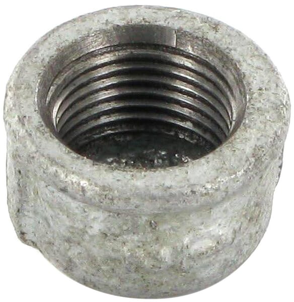 Záslepka kulatá, pozink. IG 1/2"