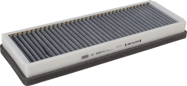 Filtre de cabine Mann filter — réf. CU3855