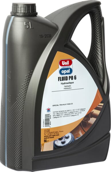 Huile hydraulique FLUID PO 6 - 5l — réf. SP000747UO