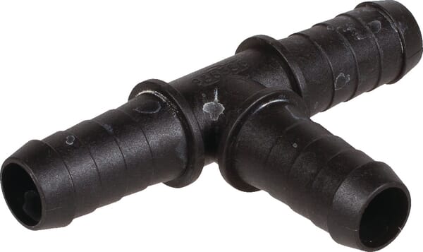 Raccord de tuyau flex T plast. · réf. 936386