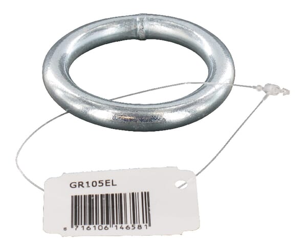 Kroužek svařovaný 10x50 mm, pozinkovaný