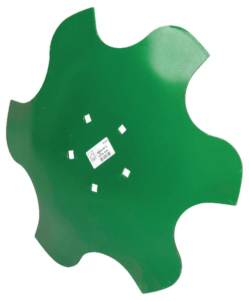 Disque de soc denté, extrémité gauche Fi 460 / 4mm — réf. 50202411290010