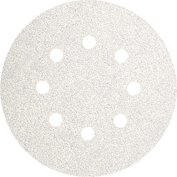 Brusný kotouč Ø 125 mm k60, bílý, 10 ks