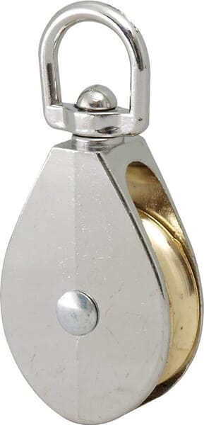 Kladka na lano na obrtlíku, 50 mm