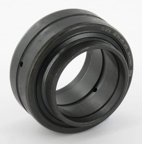 Roulement de palier sphérique radial 35x55x35/20 mm — réf. GE35HO2RSINA