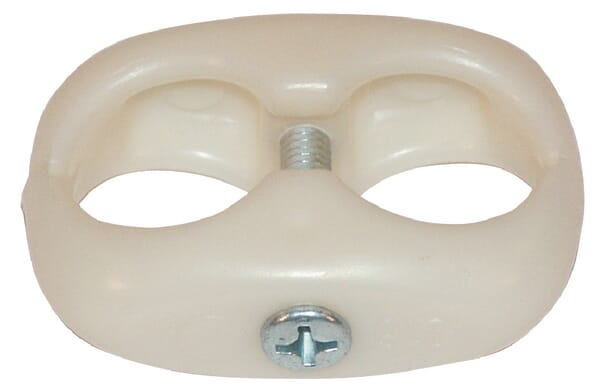 Dvojitá hadicová spona