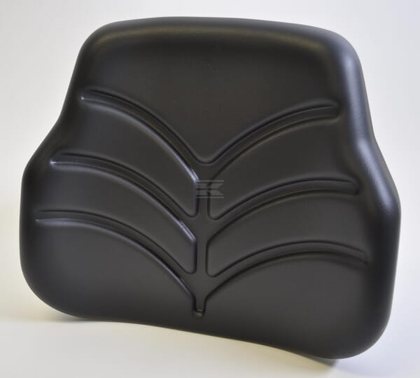 1 Stück Autozubehör PU-Leder Autositzbezug Kissen Sitzkissen mit Vordernaht  (Schwarz Weiß, 5D-Upgrade-Stil) Agito