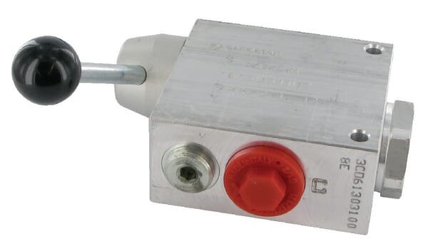 2cestné průtokové regulační ventily typ VPR 2U