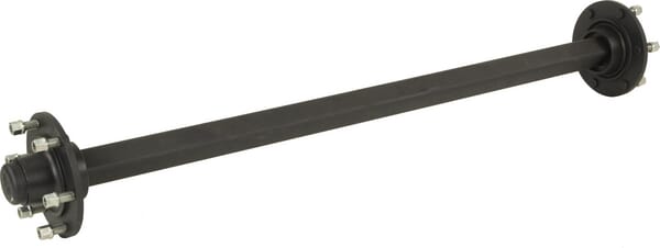 Essieu non freiné 60x1500mm (160/205/6) — réf. E6060030R9