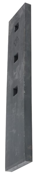 Plaque d'usure plane — réf. 00310092
