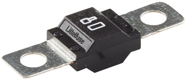 Fusible midi 32V 80A longueur 41,1mm blanc Hella · réf. 8JS742901041