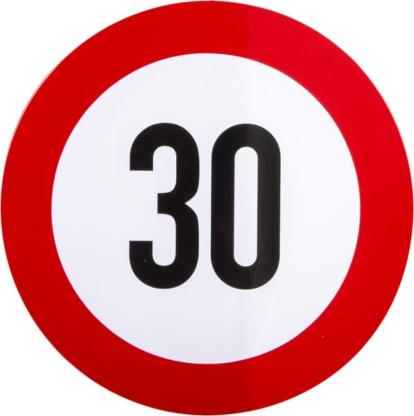 Autocollant de signalisation · réf. BF30S