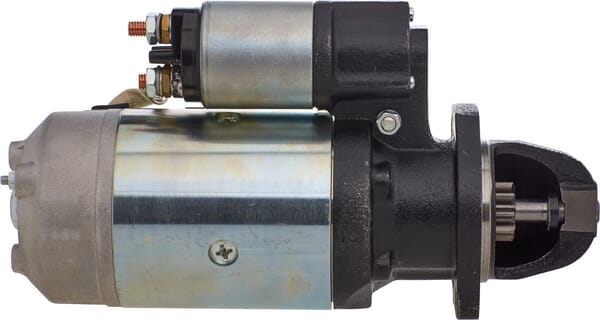 Démarreur 12V 3,0kW 9 dents, CW, Mahle · réf. IS0671