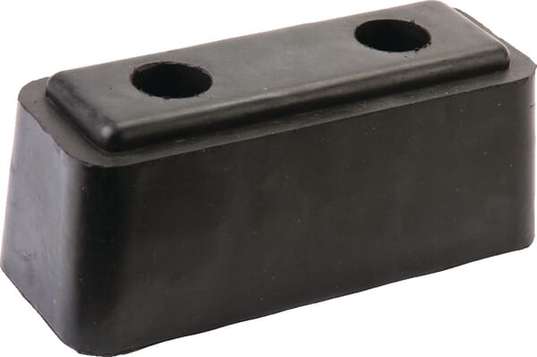 Butée en caoutchouc 195x80mm — réf. 382219KR