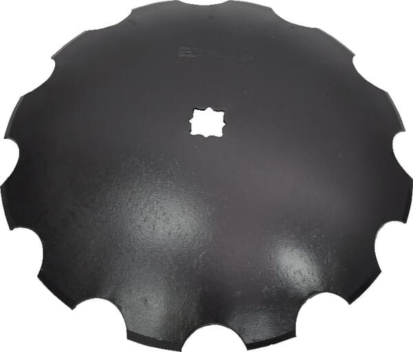 Disque de herse crénelé 610x6 Tr.37-41 — réf. HD611641KR