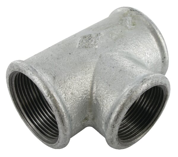 T-kus pozink. 1 1/2"x1 1/4"