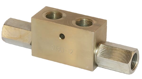 Clapet anti retour pilote 3/8" 10bar · réf. KOHU05002