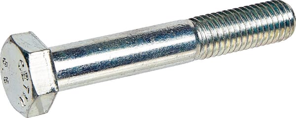 Vis M12x75-8,8 zinc DIN931-A · réf. 3013422