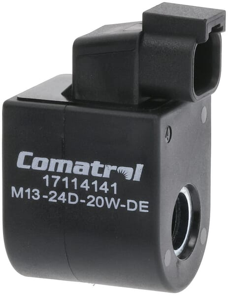 Cívka 12VDC R16, 20W-DE