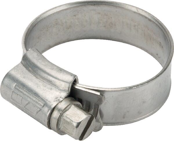 Hadicová spona 16-27, nerezová ocel, 11,7