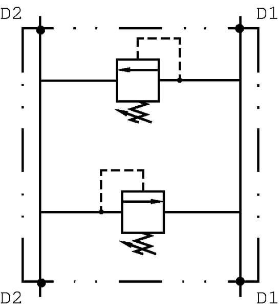 Limiteur de pression acier vue 2