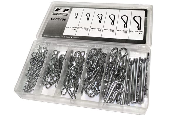 Pack de clips R · réf. VLF3406