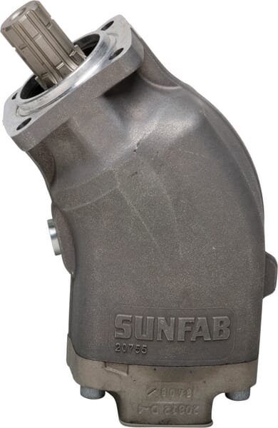 Pístové čerpadlo 56 ccm - L