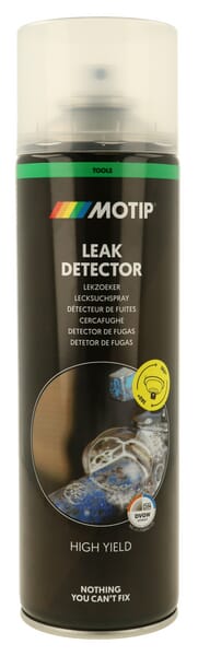 Sprej na indikaci úniku plynu Motip