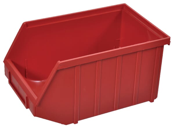 Bac 55 rouge 90x105x50mm · réf. WE0551
