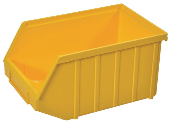 Bac 55 jaune 90x105x50mm · réf. WE0553