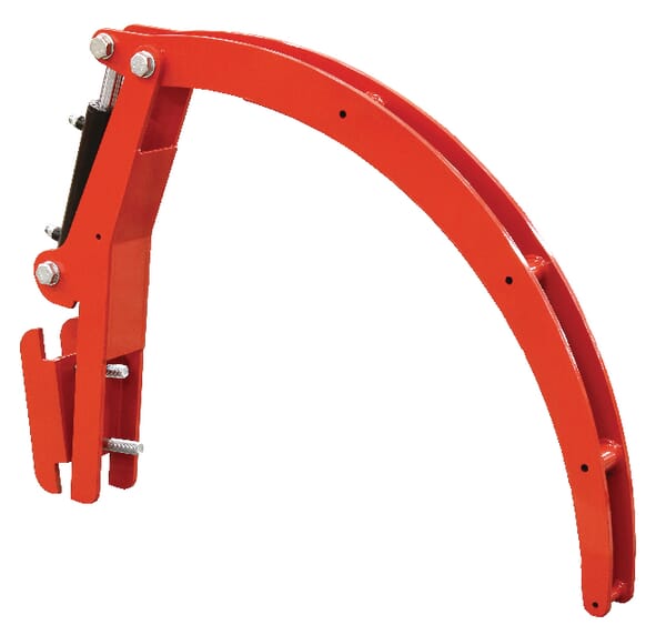 Support/grappin à bois, hydraulique — réf. FT3210