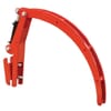 Hydraulic upper looper for pallet fork