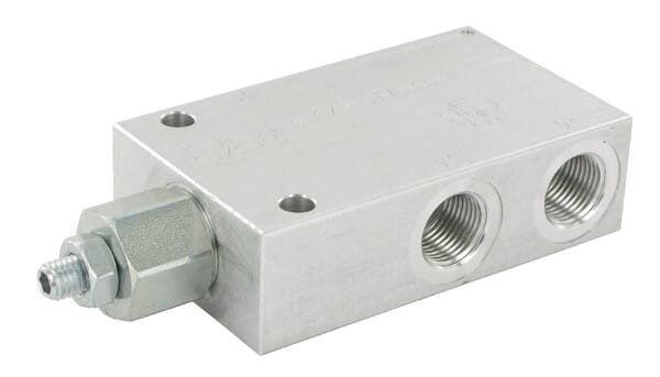 Valve de compensation simple · réf. FPOE70S12PA35B