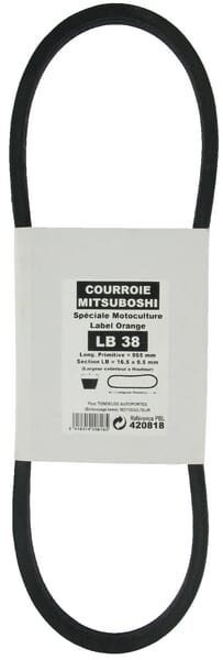 Courroie LB38 Mitsuboshi — réf. FGP420818