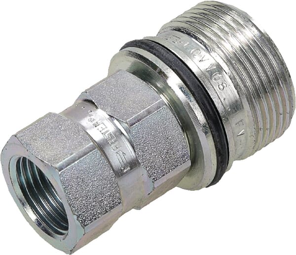 Coupleur à visser fem 1/2 BSP — réf. CVV0812GASFV