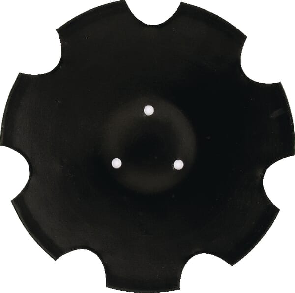 Disque de coutre 380x4 crénelé — réf. 34521701
