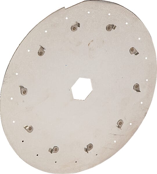 Disque 20 orifices D 2-1 — réf. G10123620R