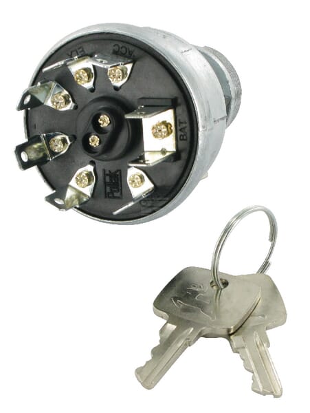 Zündschalter, Zündschlüssel geeignet für John Deere Produktangebot ansehen  - KRAMP