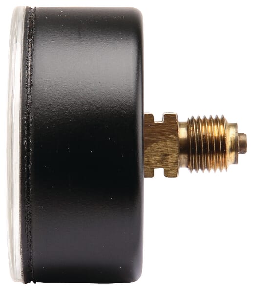 Manomètre Ø63 0-0,6bar ¼" ar. vue 2