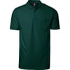 Polo T-skjorte, herrer, flaskegrøn, Pro Wear
