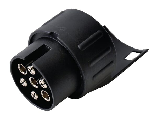 Adaptateur 7/13 pôles · réf. LA404034